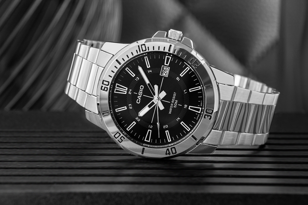 Zegarek Męski CASIO MTP-VD01D-1CVUDF + BOX - obrazek 5