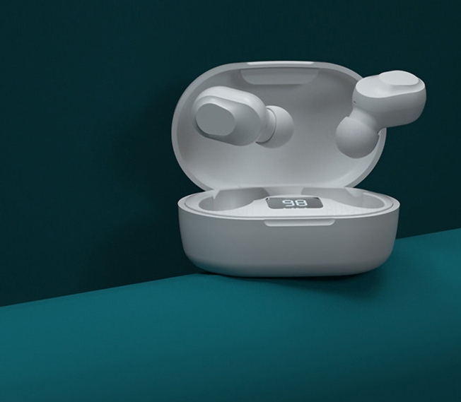 Słuchawki bezprzewodowe douszne LENOVO Thinkplus LivePods XT91 Białe - obrazek 5