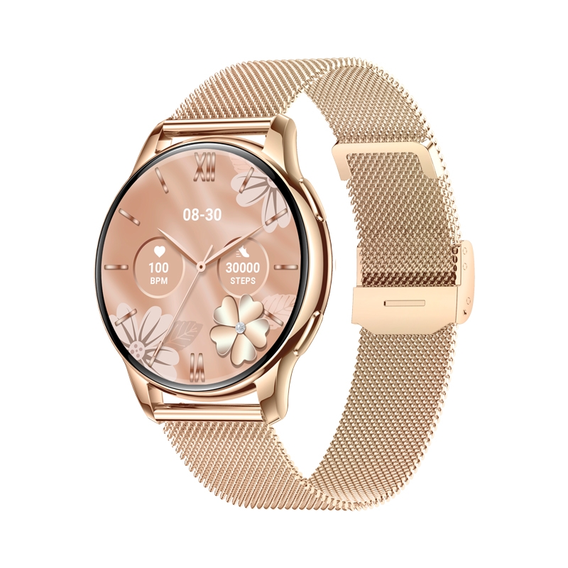 Smartwatch Damski VELTORI VT300-1 Złota Bransoleta - Зображення 7