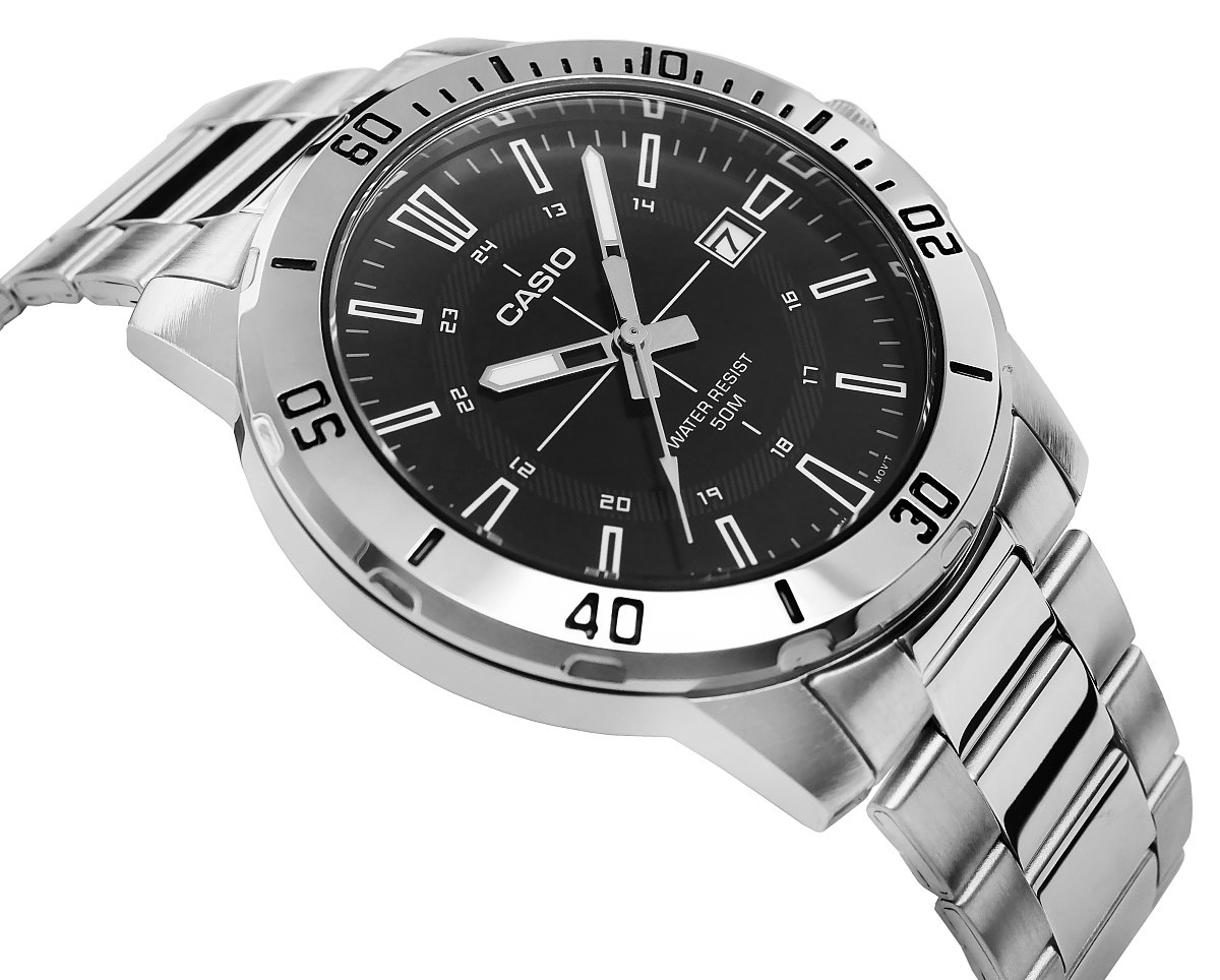 Zegarek Męski CASIO MTP-VD01D-1CVUDF + BOX - obrazek 2