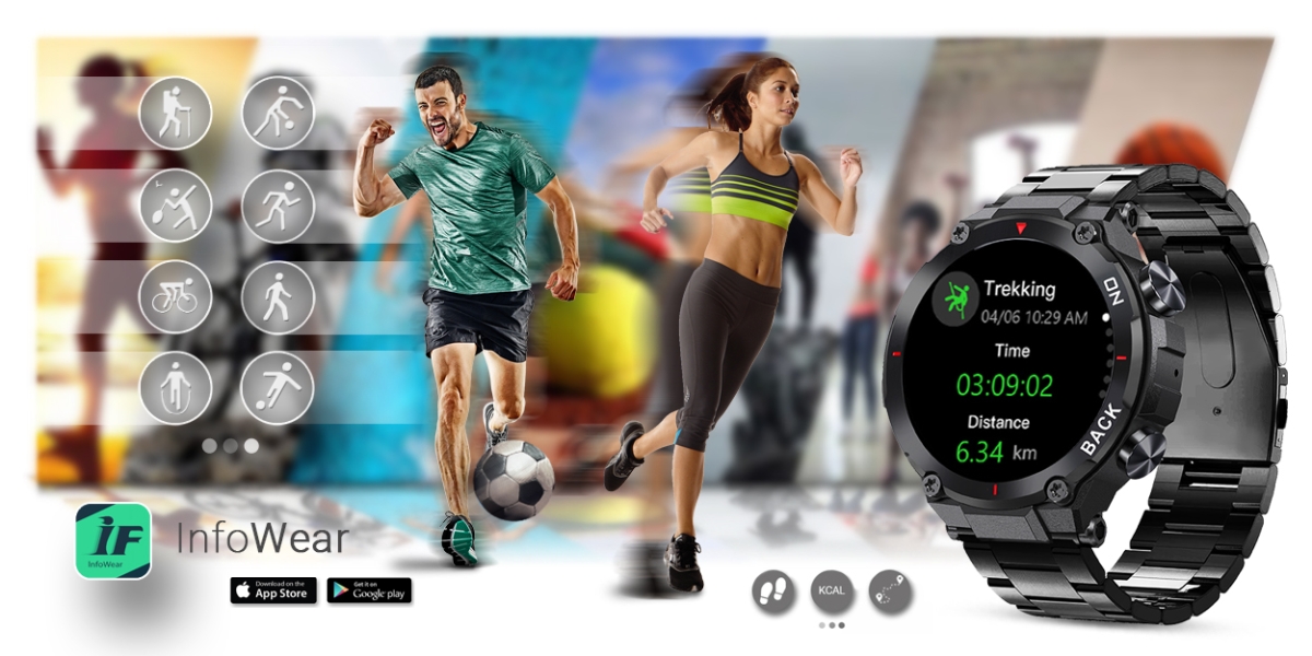 Smartwatch Gravity GT8-2 - Зображення 12