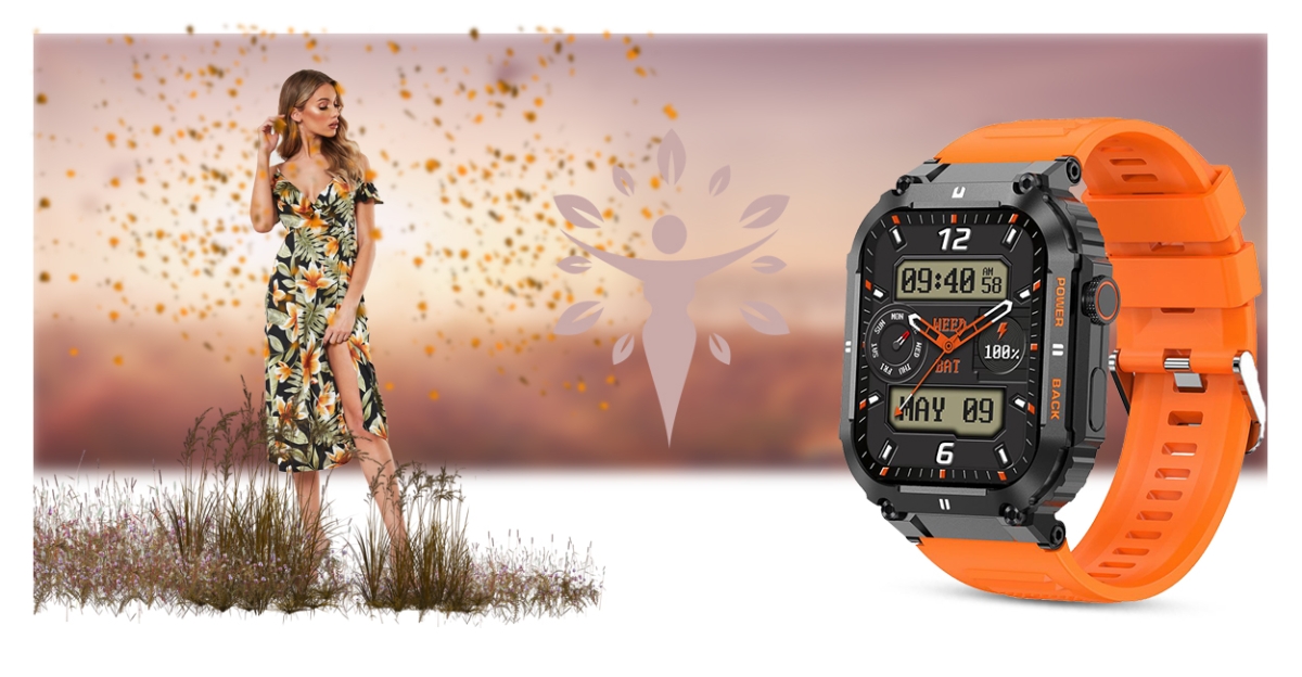 Smartwatch Gravity GT6-3 - obrazek 19