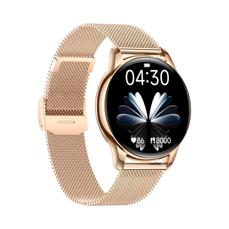 Smartwatch Damski VELTORI VT300-1 Złota Bransoleta - Зображення 9