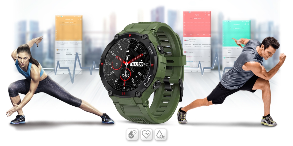 Smartwatch Gravity GT7-3 - obrazek 10