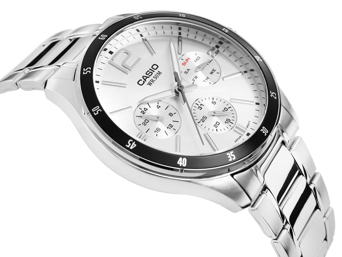 Zegarek Męski CASIO MTP-1374D-7AVDF + BOX - obrazek 2