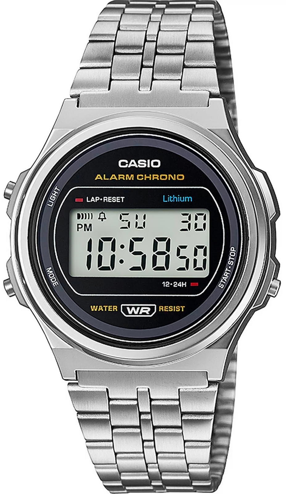 Zegarek Męski CASIO A171WE-1ADF + BOX