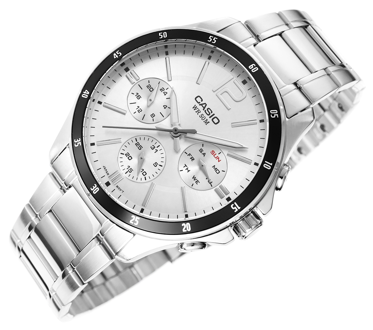 Zegarek Męski CASIO MTP-1374D-7AVDF + BOX - obrazek 4