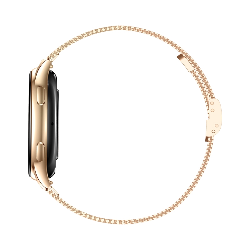 Smartwatch Damski VELTORI VT300-1 Złota Bransoleta - Зображення 12