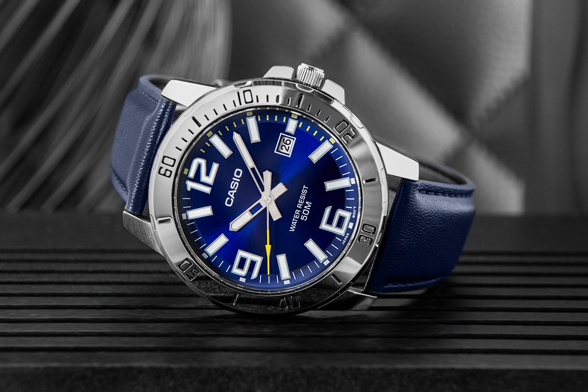 Zegarek Męski CASIO MTP-VD01L-2BVUDF + BOX - obrazek 5