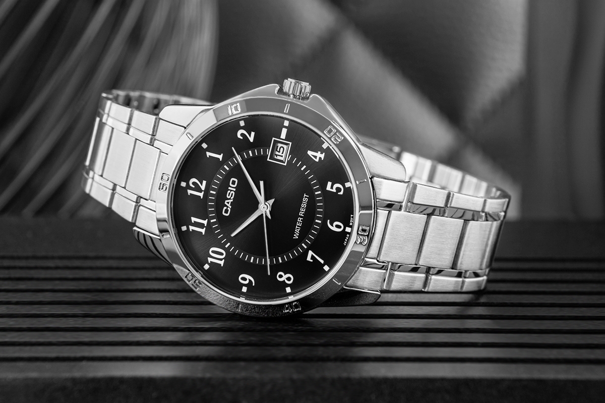 Zegarek Męski CASIO MTP-V004D-1BUDF + BOX - obrazek 5