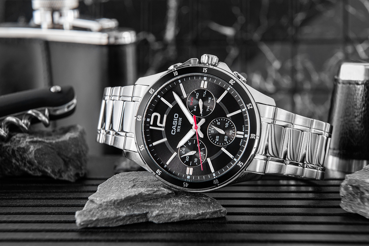 Zegarek Męski CASIO MTP-1374D-1AVDF + BOX - Зображення 3