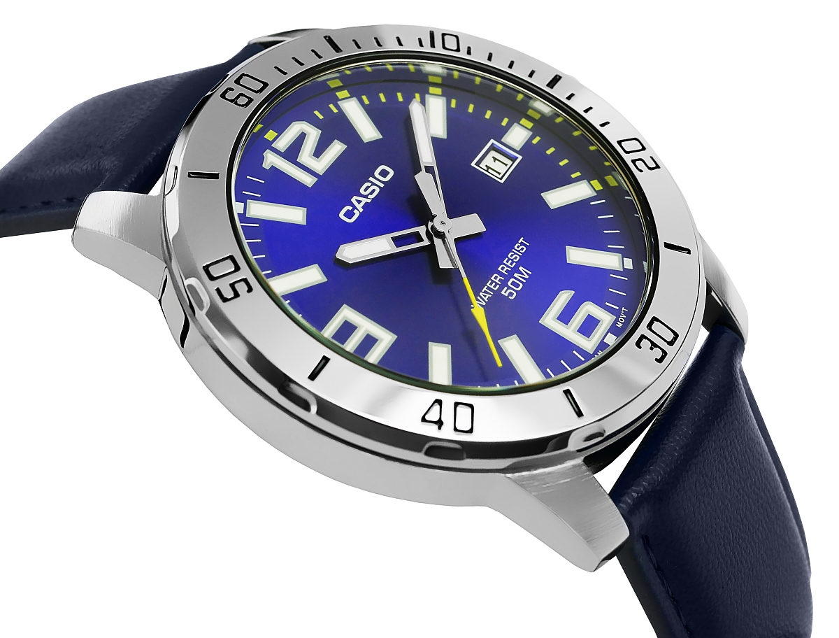 Zegarek Męski CASIO MTP-VD01L-2BVUDF + BOX - obrazek 2