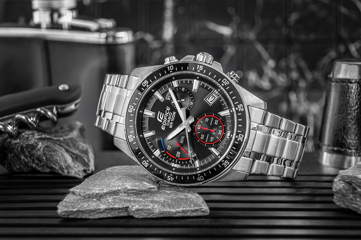 Zegarek Męski CASIO EDIFICE EFV-540D-1AVUEF + BOX - Зображення 5