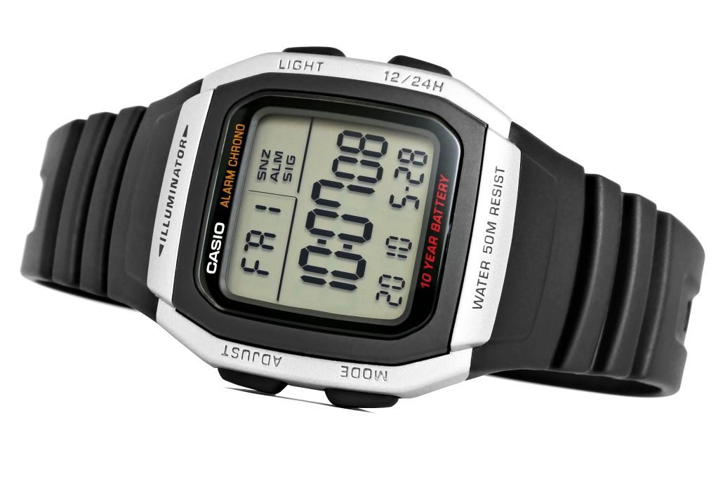 Zegarek Męski CASIO W-96H-1AVDF + BOX - Зображення 3