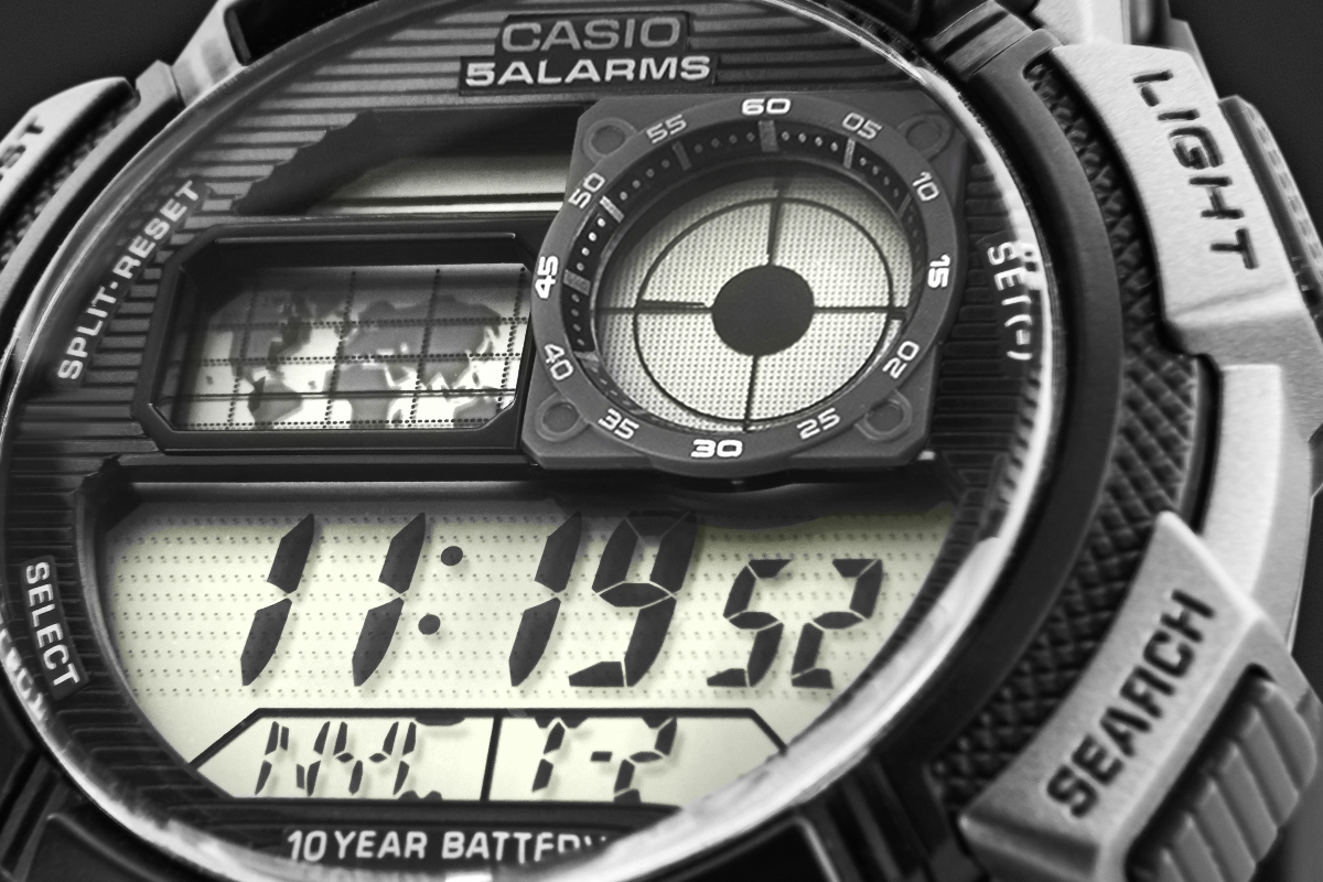 Zegarek Męski CASIO AE-1000WD-1AVDF + BOX - obrazek 5