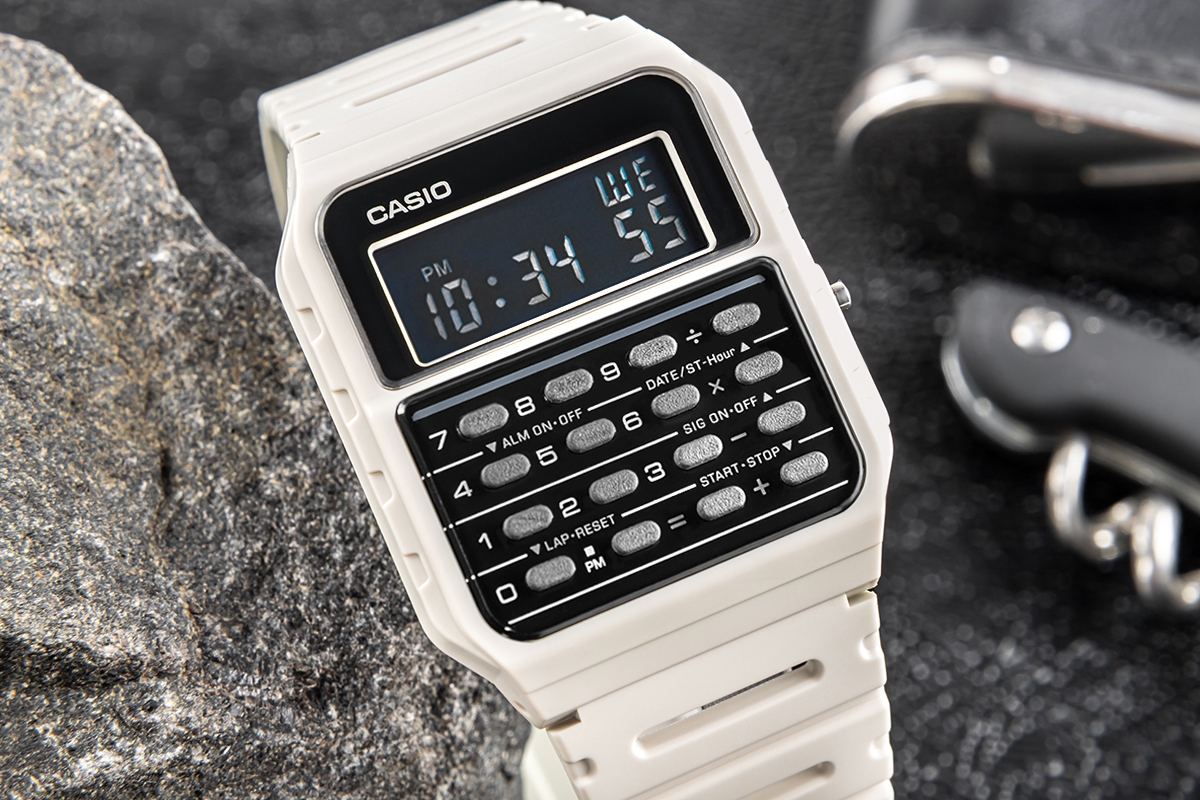 Zegarek CASIO CA-53WF-8BDF + BOX - Зображення 5