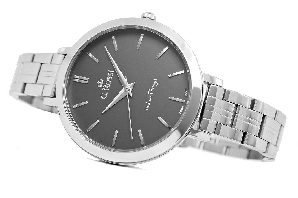 Zegarek Damski G.Rossi 11389B-1C1 tarcza tytanowa - Зображення 5