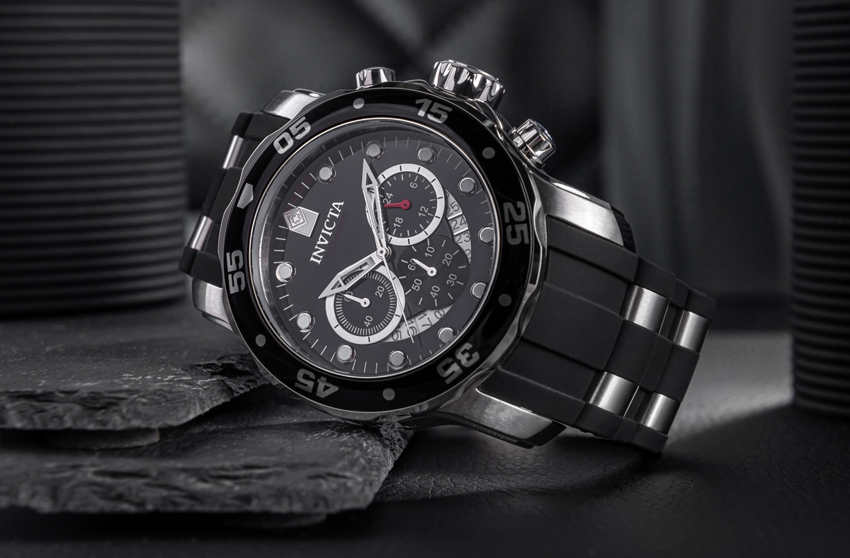 Zegarek Męski INVICTA PRO DIVER Scuba 6977 + BOX - Зображення 5