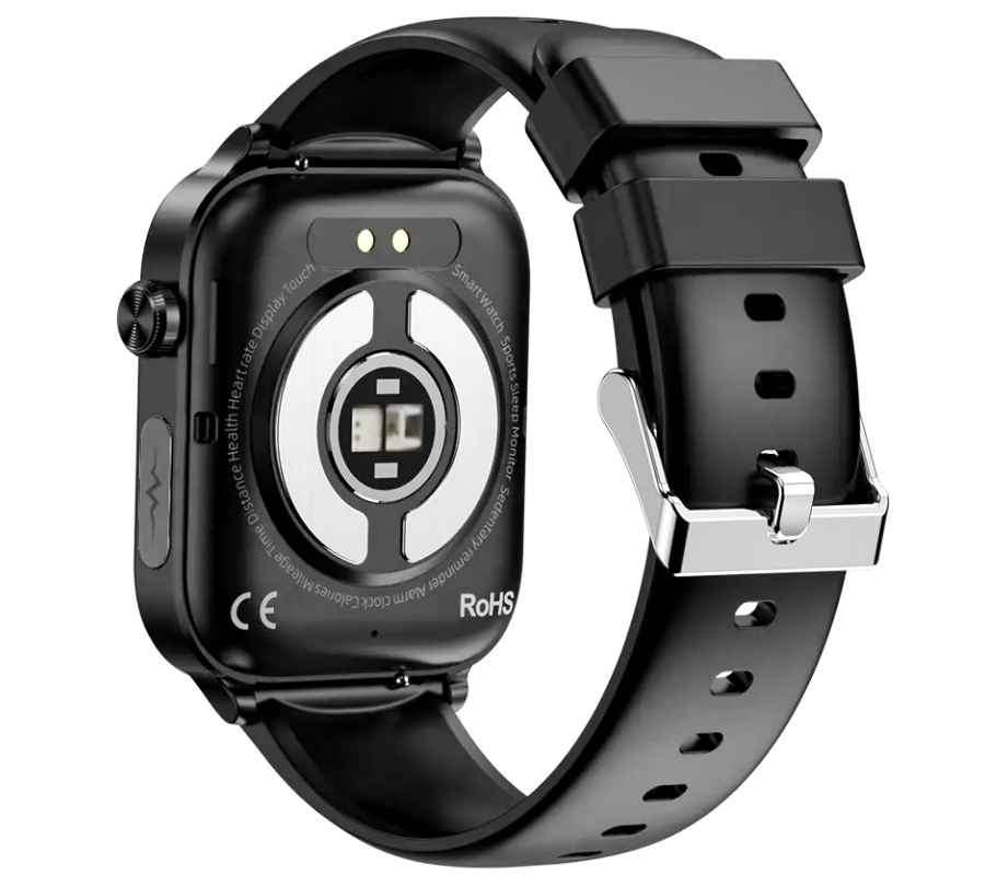 Smartwatch Męski Rubicon RNCF33 BLACK + Pasek Granatowy - Зображення 6