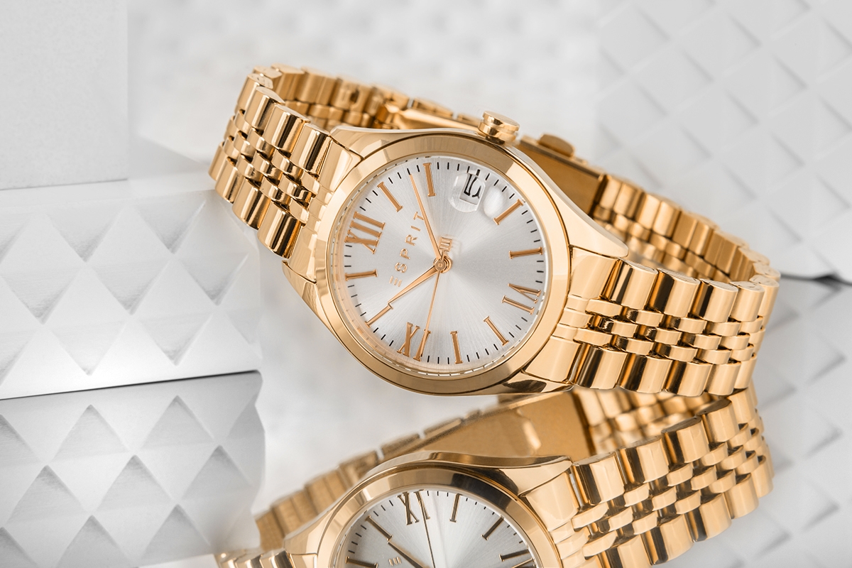 Zegarek Damski ESPRIT Gina ES1L321M0075 + BOX - Зображення 5