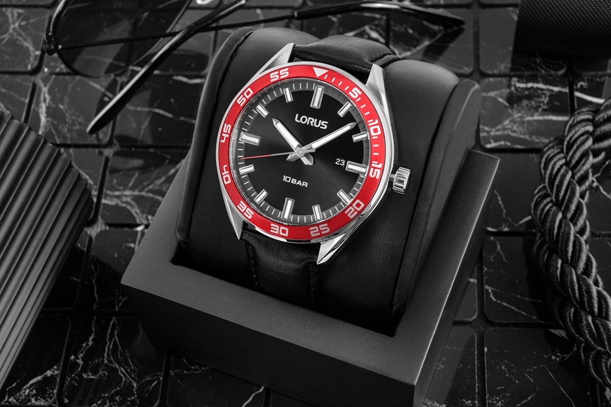 Zegarek Męski LORUS RH941NX9 + BOX - Зображення 5