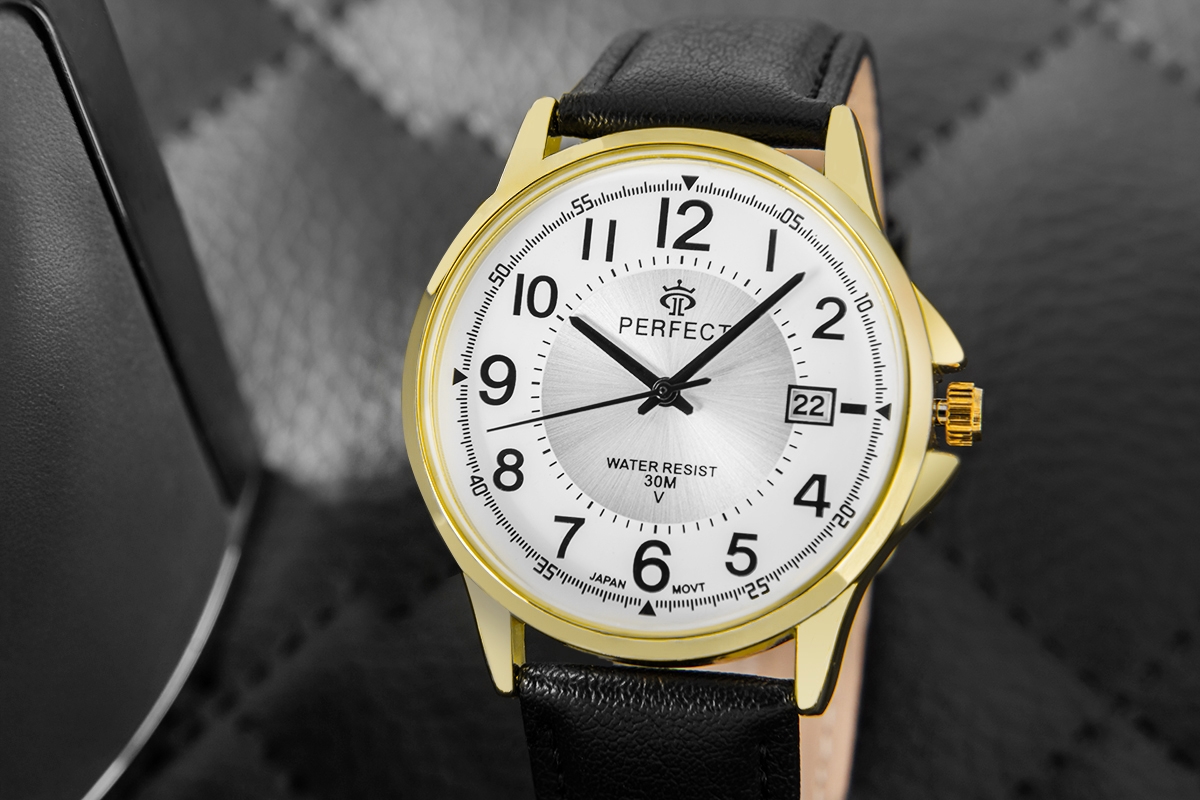 Zegarek Męski PERFECT C710T-09 - Зображення 5