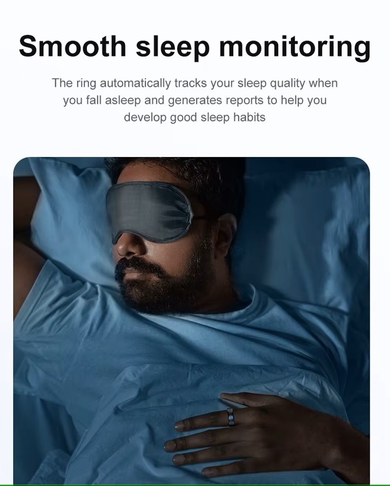 Smart Ring RUBICON R6 Gold/Silver SIZE-11(US) SMARUB327 - Зображення 5