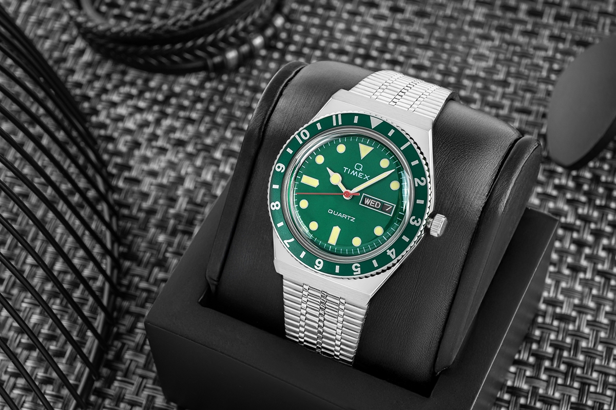 Zegarek Męski TIMEX Q Reissue TW2U61700 + BOX - obrazek 5