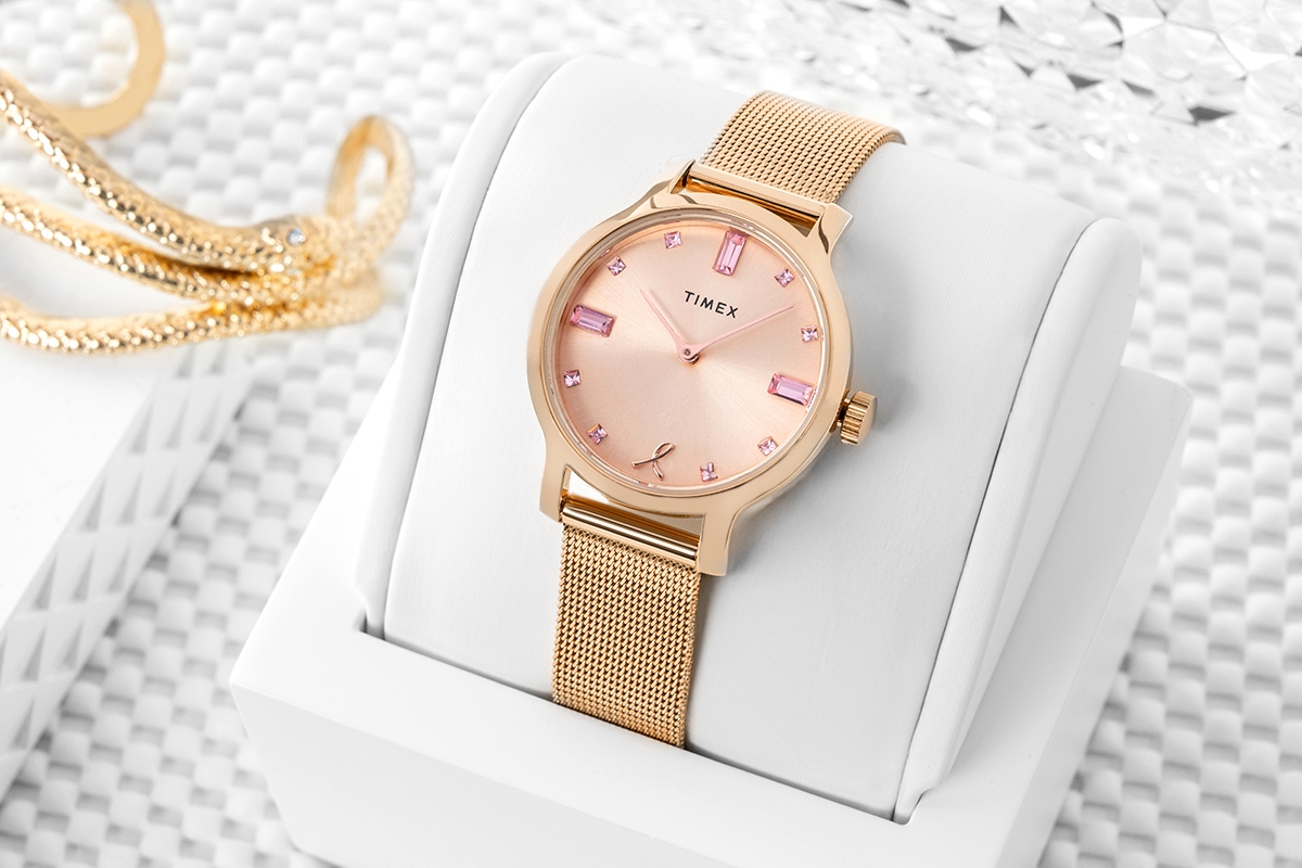 Zegarek Damski TIMEX Transcend X BCRF TW2V52800 + BOX - Зображення 5