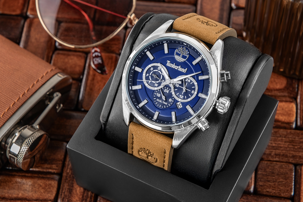 Zegarek Męski TIMBERLAND Ashmont TBL 16062JYS/03 + BOX - Зображення 5