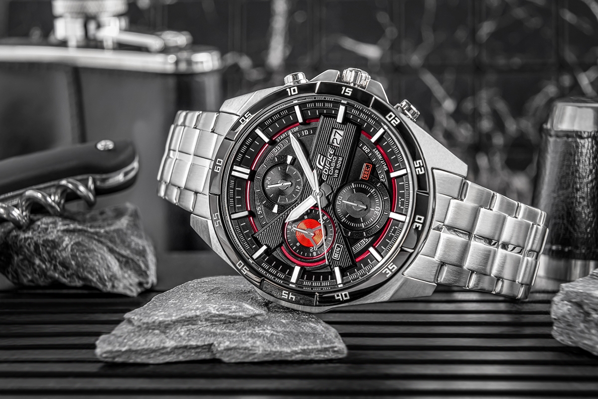 Zegarek Męski CASIO EDIFICE EFR-556DB-1AVUEF + BOX - obrazek 5