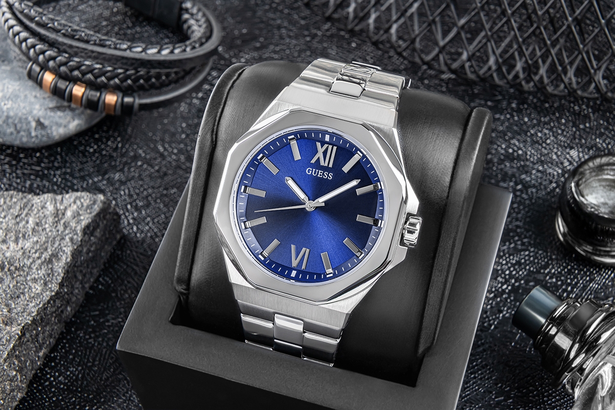 Zegarek Męski Guess Emperor GW0849G1 + BOX - obrazek 5