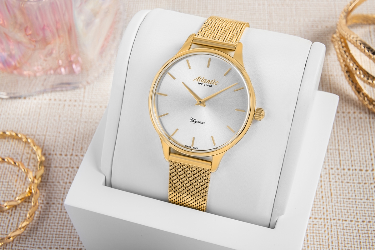 Zegarek Damski Atlantic Elegance 29038.45.21MB + BOX