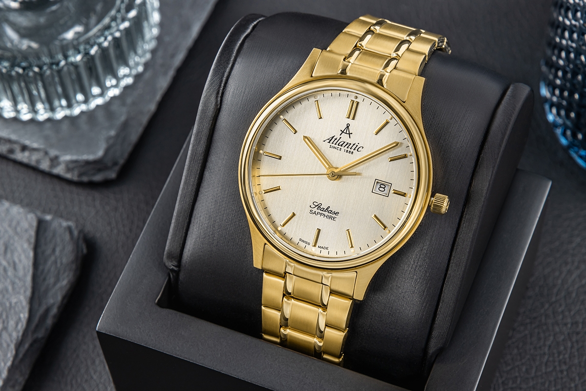 Zegarek Męski Atlantic Seabase 60348.45.31 + BOX