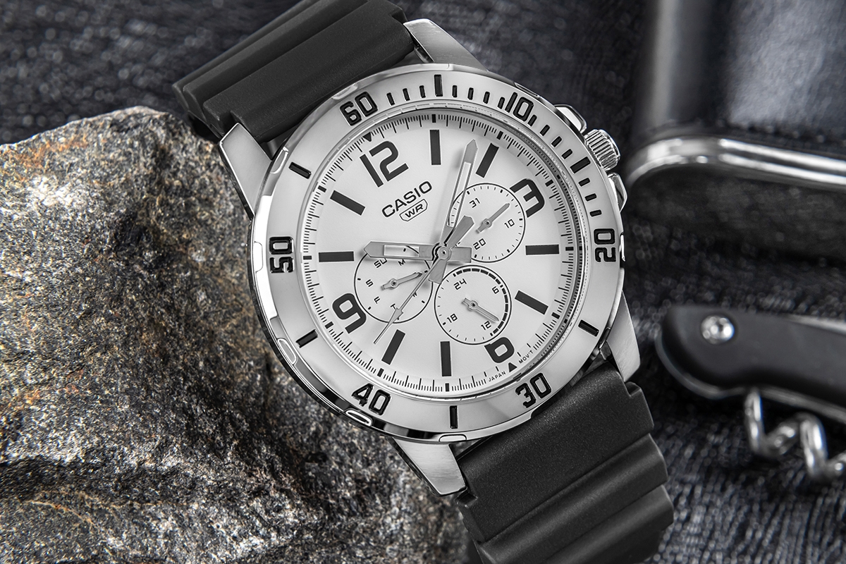 Zegarek Męski CASIO MTP-VD300-7BUDF + BOX