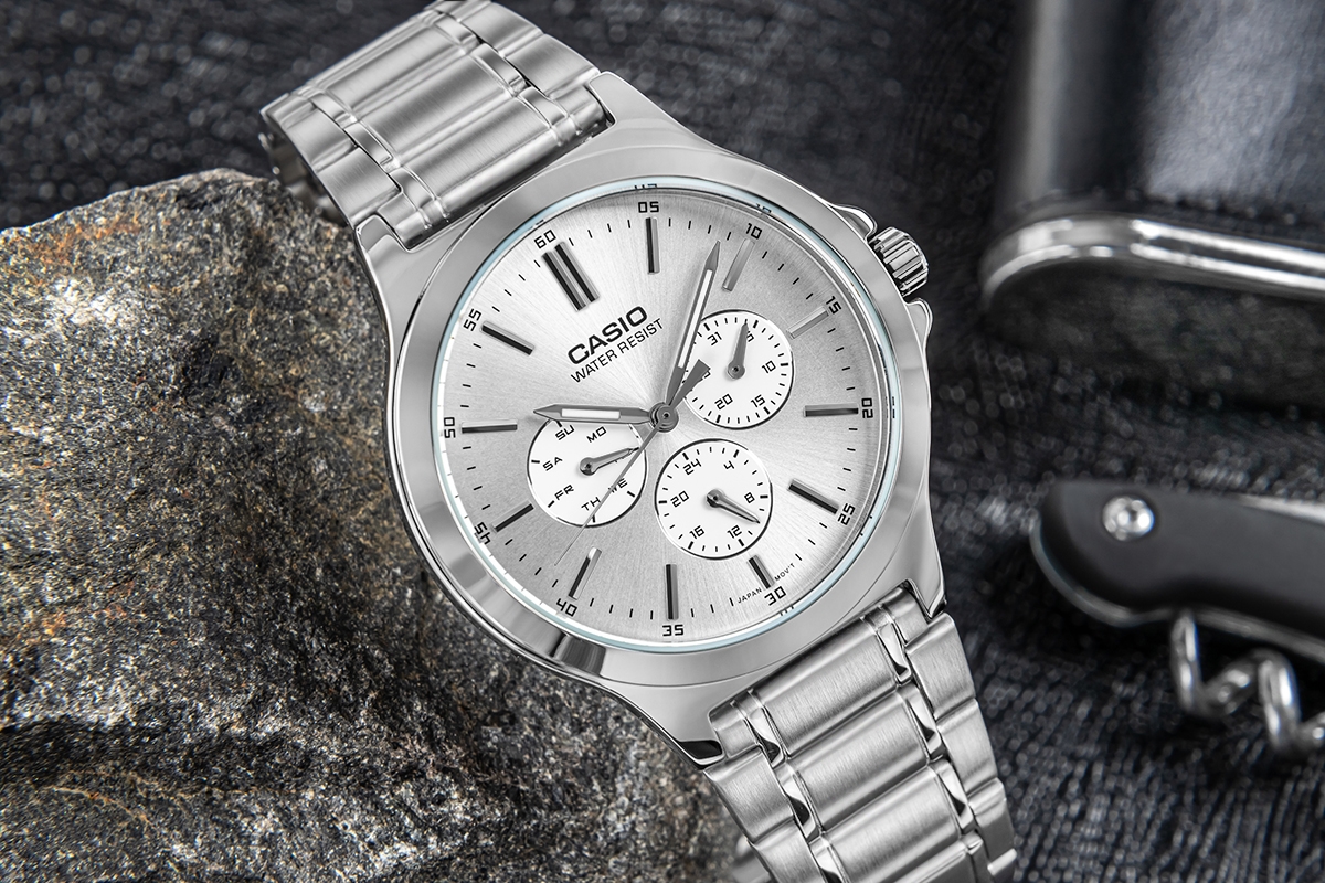 Zegarek Męski CASIO MTP-V300D-7AVDF + BOX