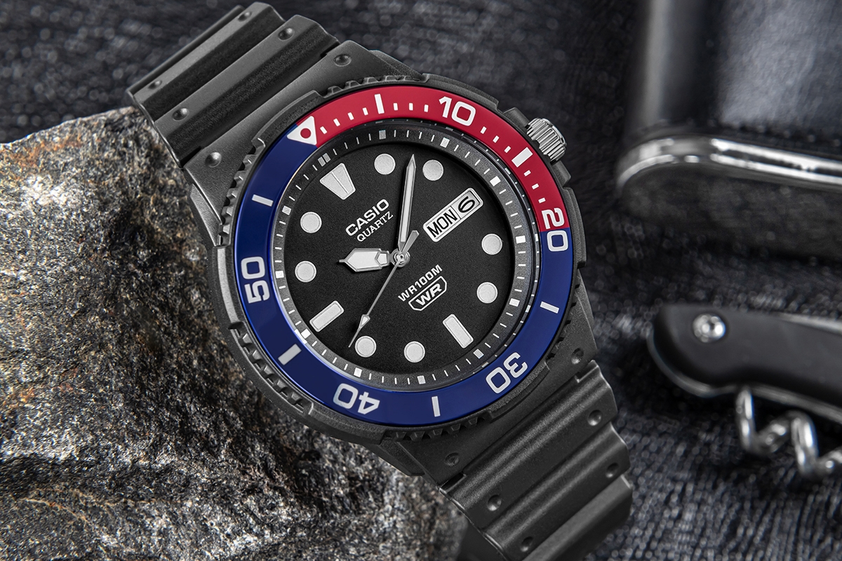 Zegarek Męski CASIO MRW-230H-1E2VDF + BOX