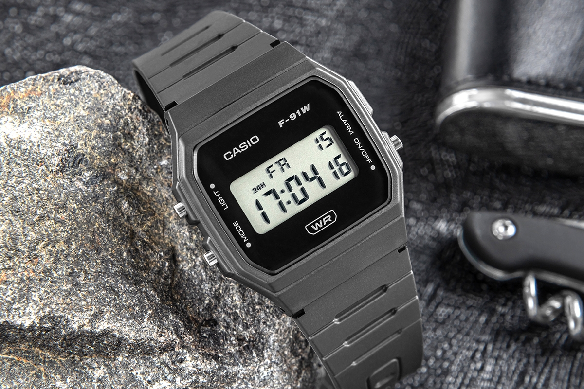 Zegarek CASIO Unisex F-91WB-1AVDF + BOX