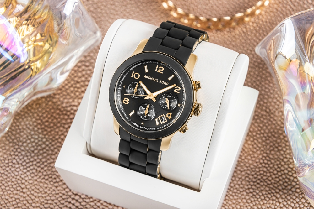 Zegarek Damski MICHAEL KORS Runway MK7385 + BOX