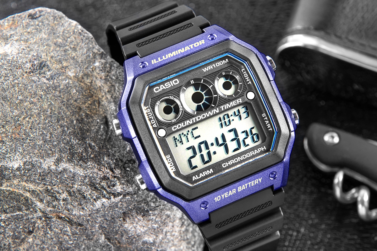 Zegarek Męski CASIO AE-1300WH-2AVDF - Зображення 5