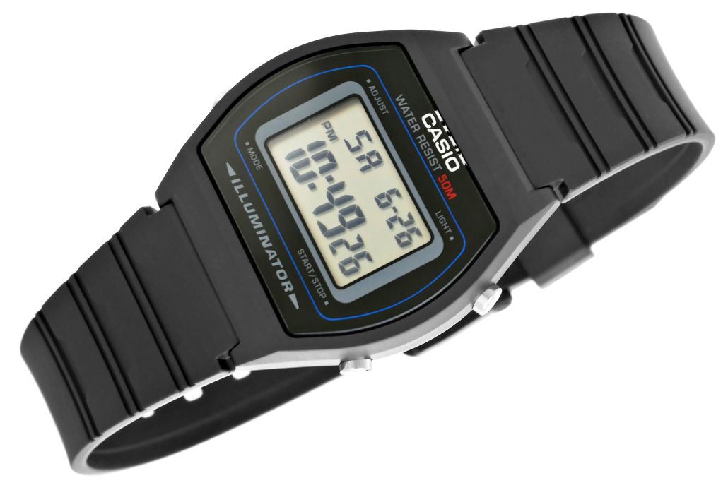 Zegarek Męski CASIO W-202-1AVEF Unisex - obrazek 5
