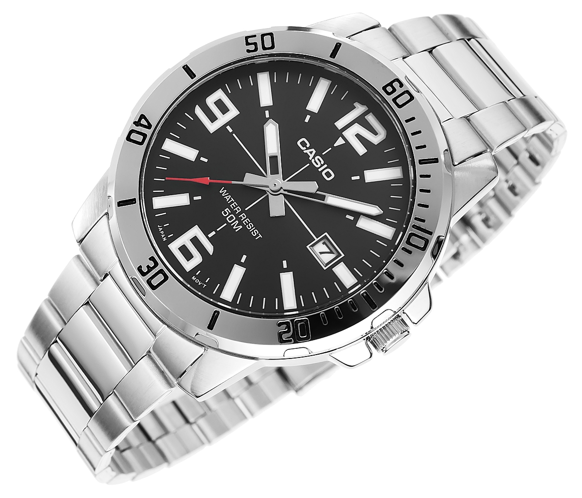 Zegarek Męski CASIO MTP-VD01D-1BVUDF + BOX - obrazek 3