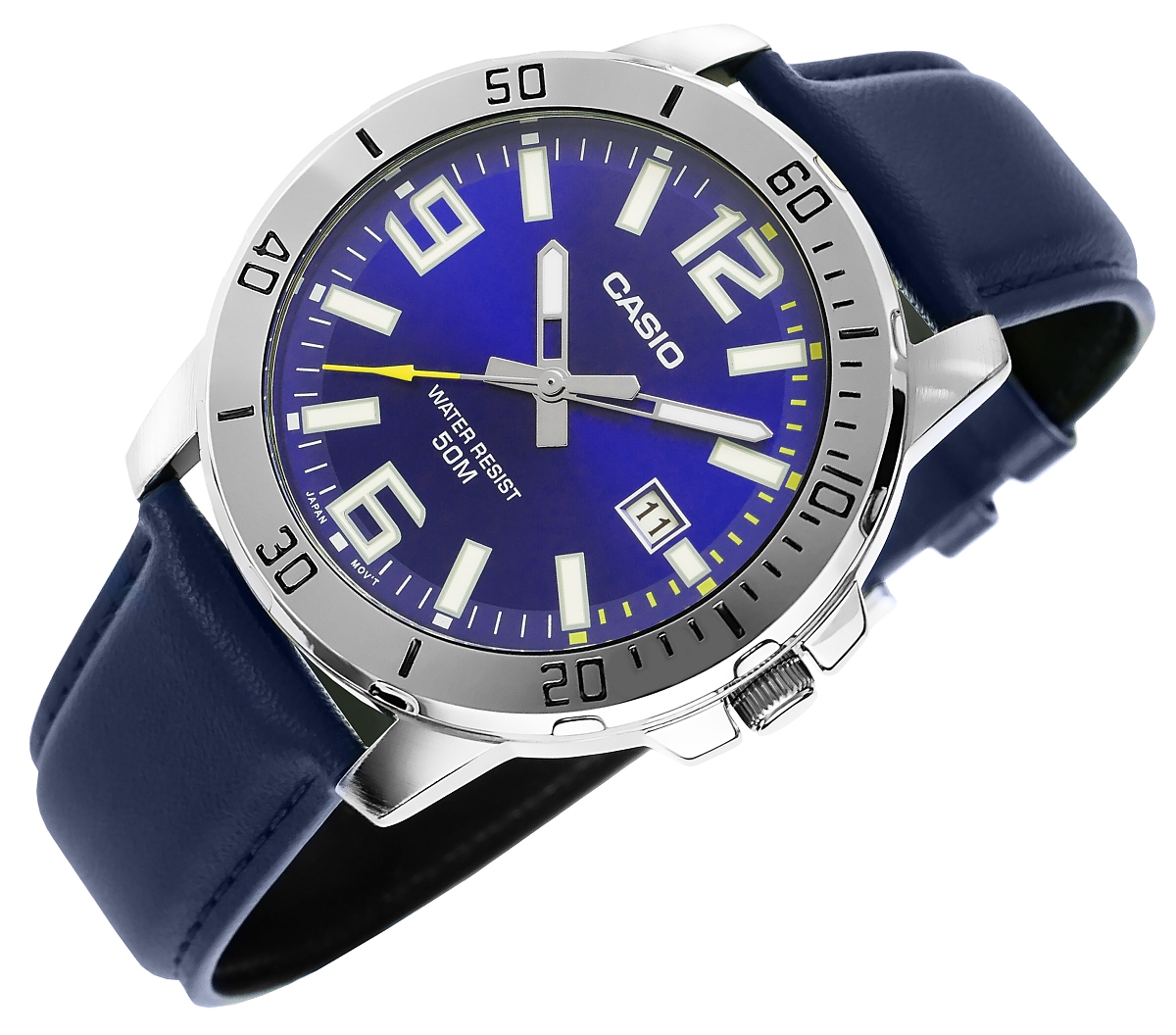 Zegarek Męski CASIO MTP-VD01L-2BVUDF + BOX - obrazek 3