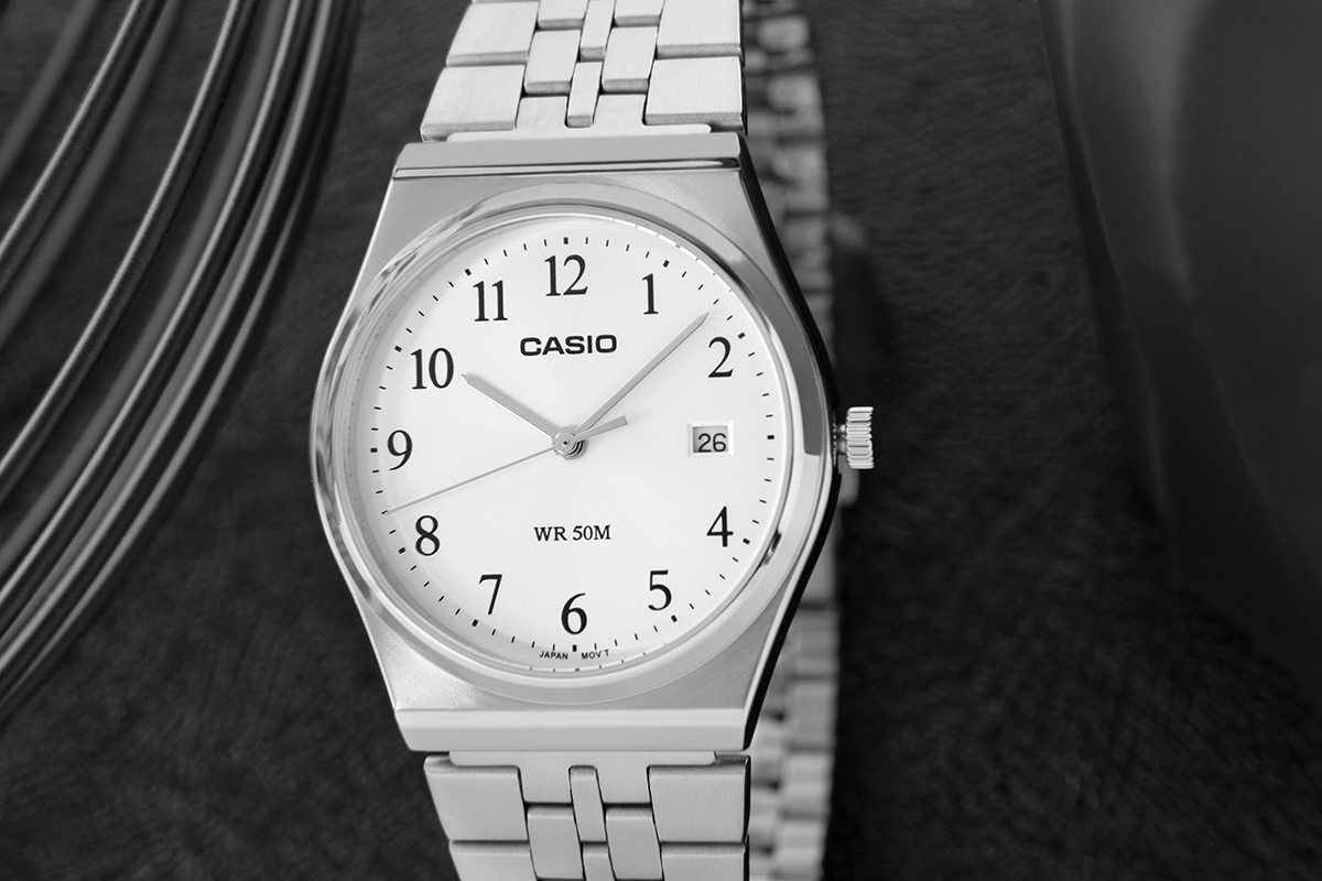 Zegarek Męski CASIO MTP-B145D-7BVDF + BOX - obrazek 4