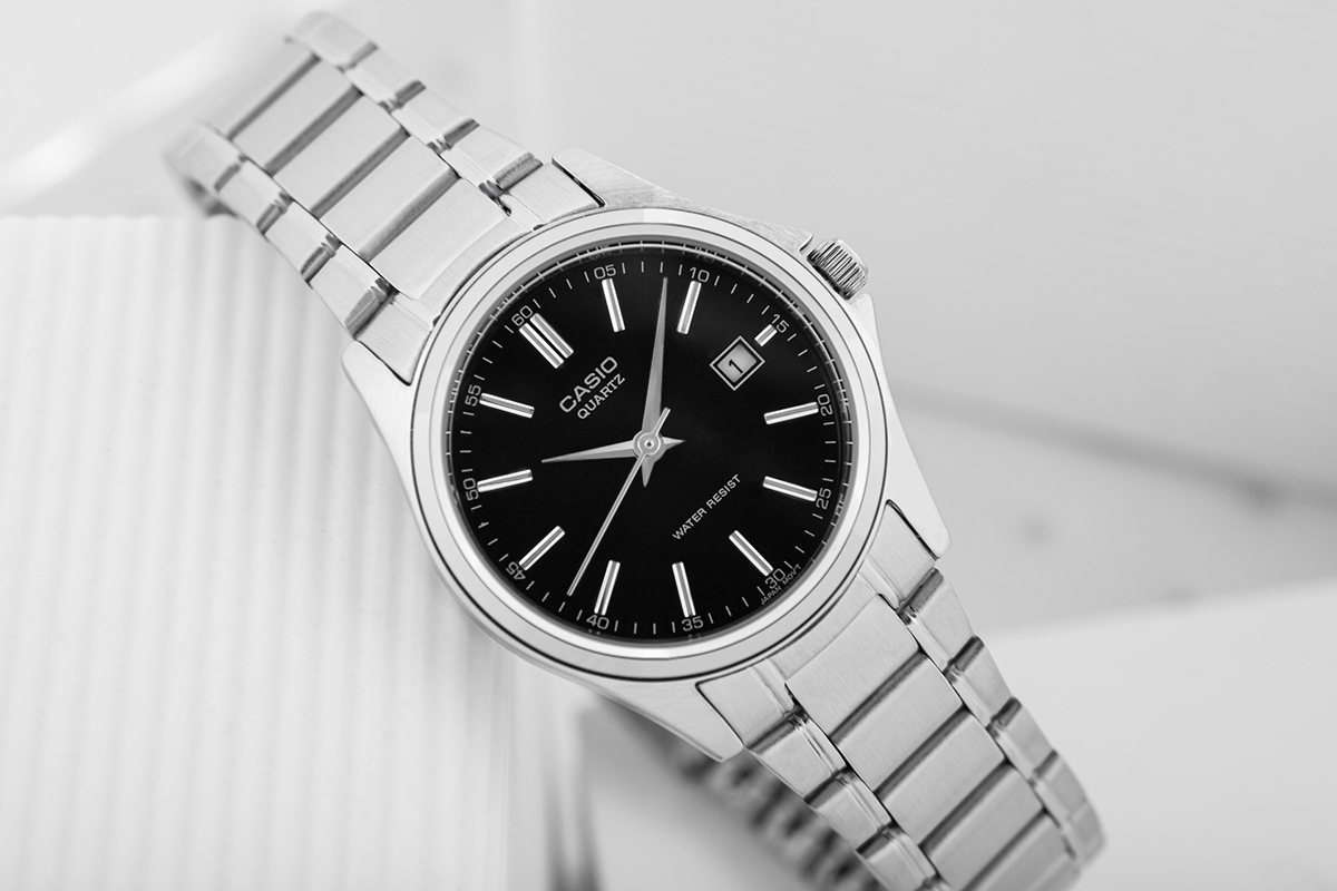 Zegarek Damski CASIO LTP-1183A-1ADF + BOX - obrazek 4