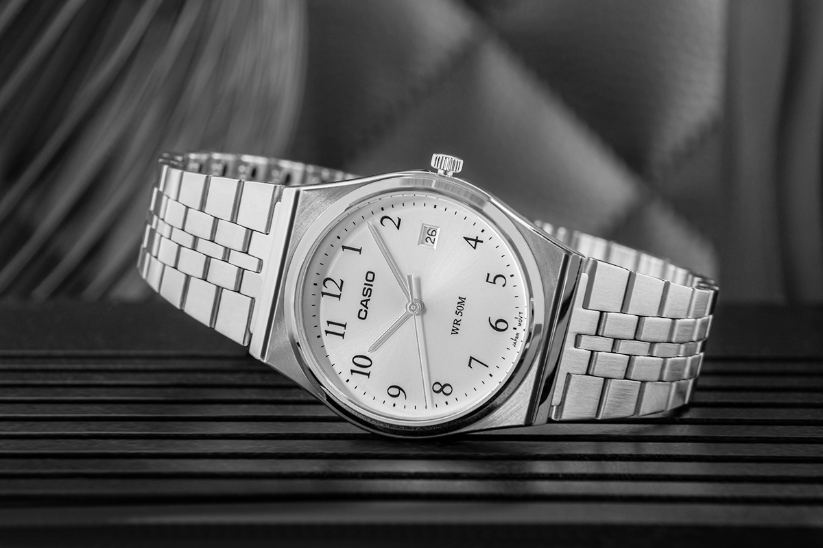 Zegarek Męski CASIO MTP-B145D-7BVDF + BOX - obrazek 5