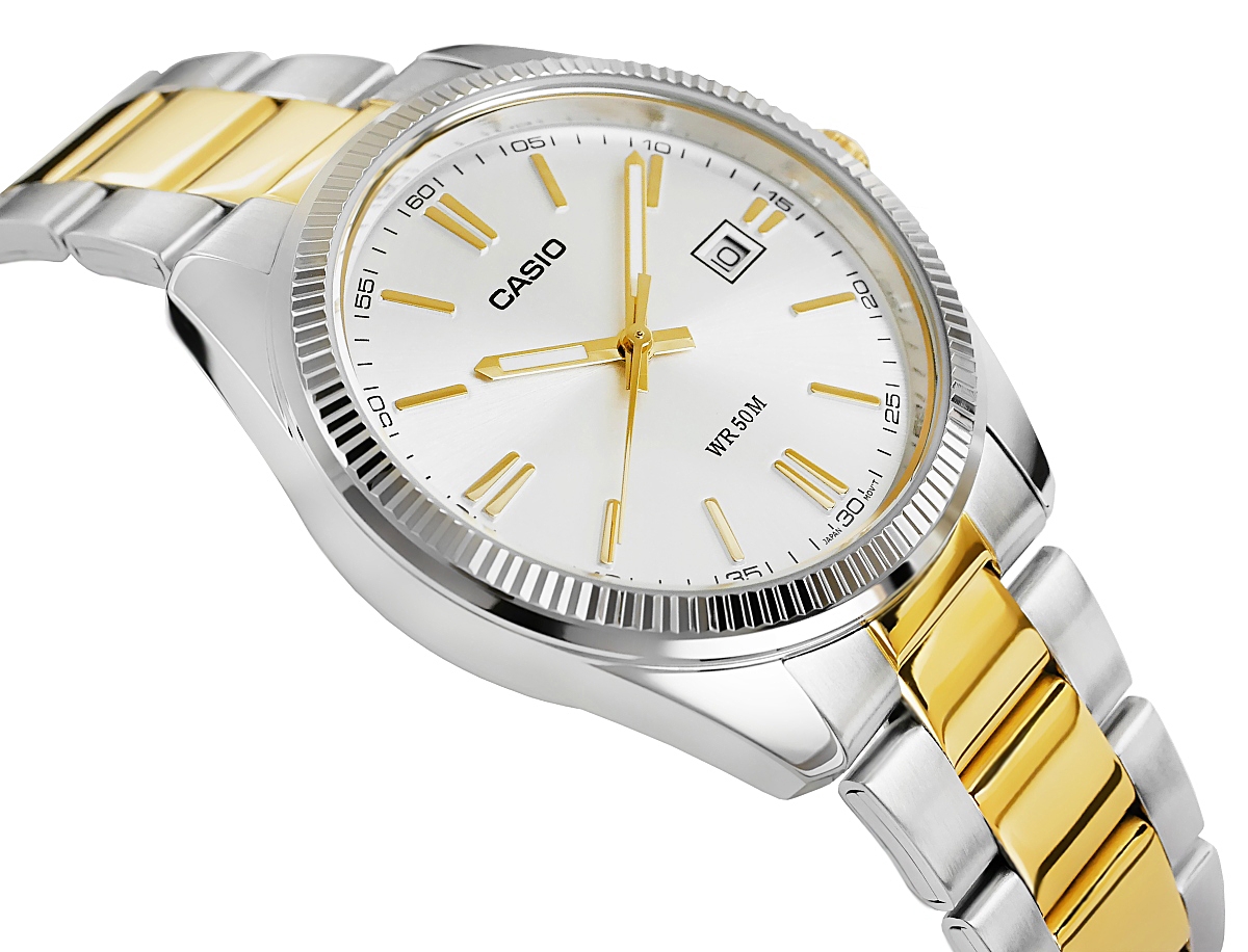 Zegarek Męski CASIO MTP-1302PSG-7AVEF + BOX - obrazek 3