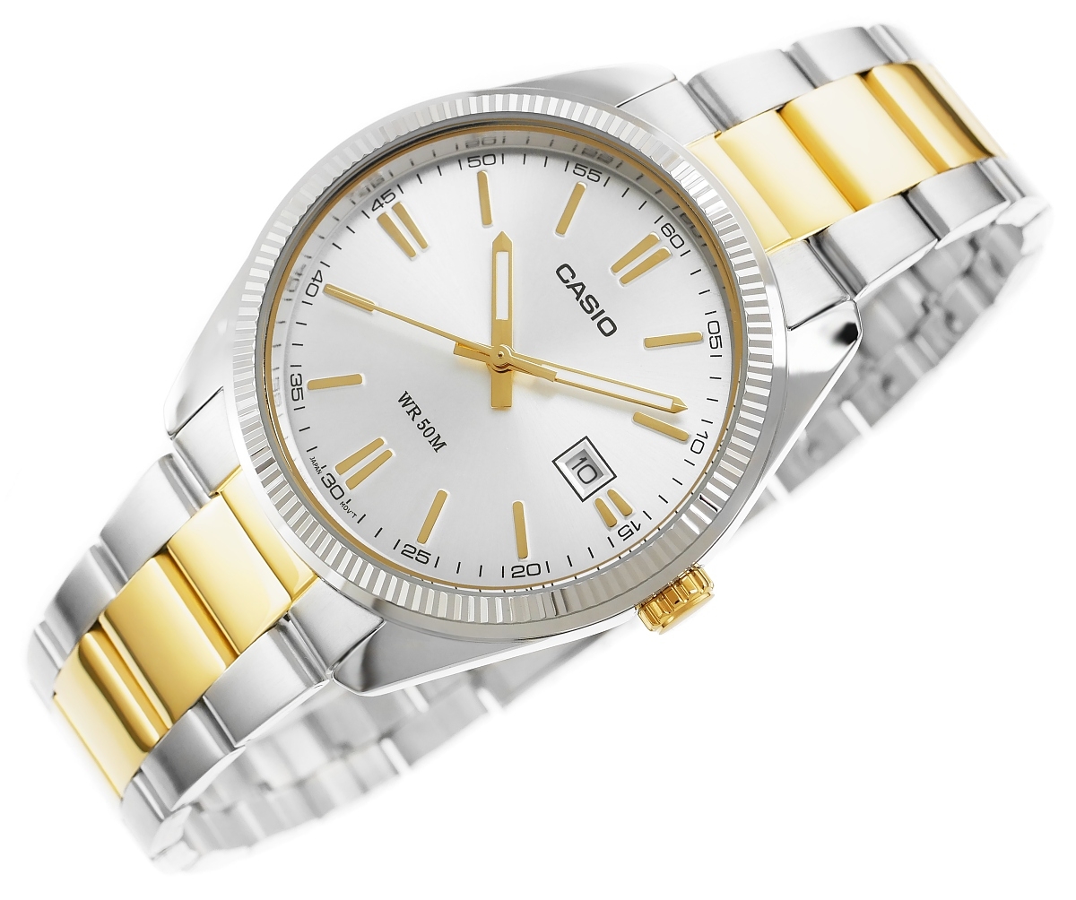 Zegarek Męski CASIO MTP-1302PSG-7AVEF + BOX - obrazek 5