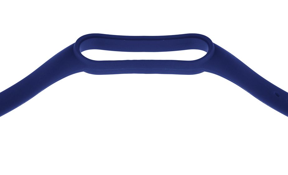 Pasek silikonowy do Xiaomi 5/6 - granatowy - Зображення 5