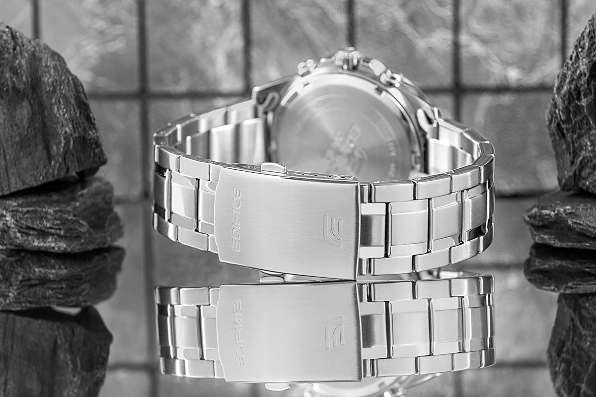 Zegarek Męski CASIO EDIFICE EFV-540D-1AVUEF + BOX - Зображення 6